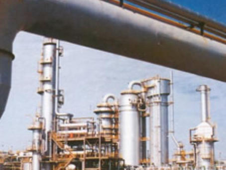 南山无缝钢管化工厂案例